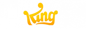 Logo of video game developer King