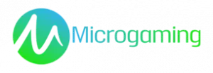 logo of video game developer Microgaming