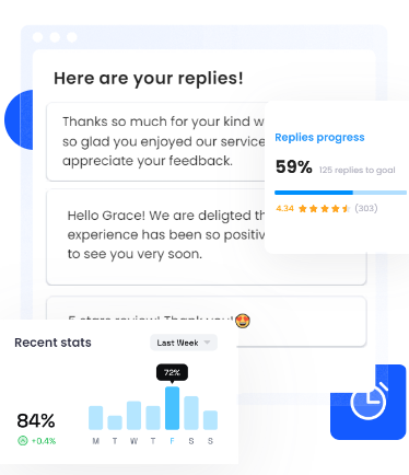 Your feedback, our replies!